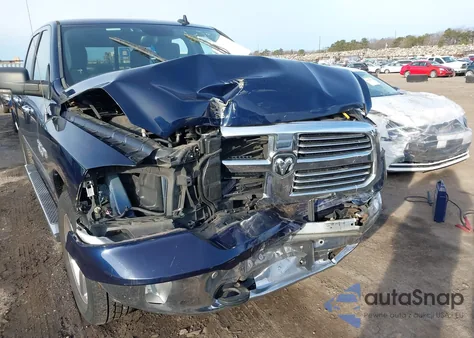 2016 Ram 1500 Big Horn из США, поврежденный, VIN 3C6RR7LT7GG190940